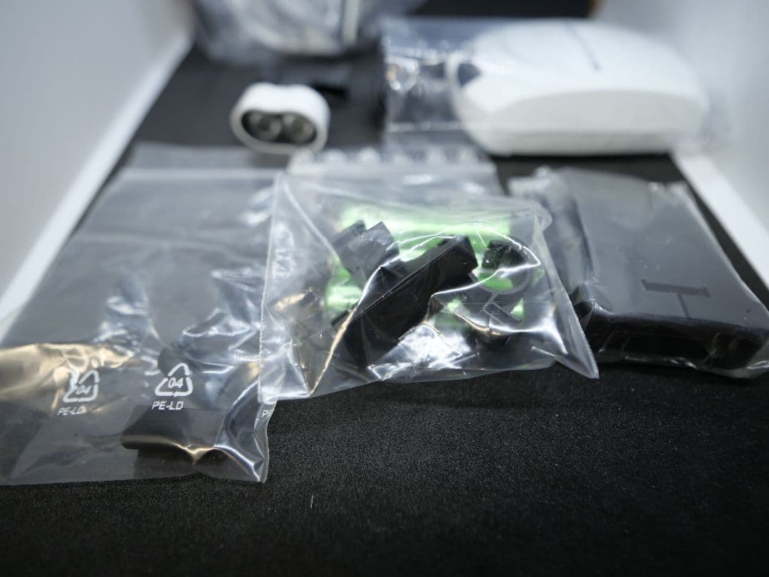 【欠品無し】LED メガネ型ルーペ 1624-52