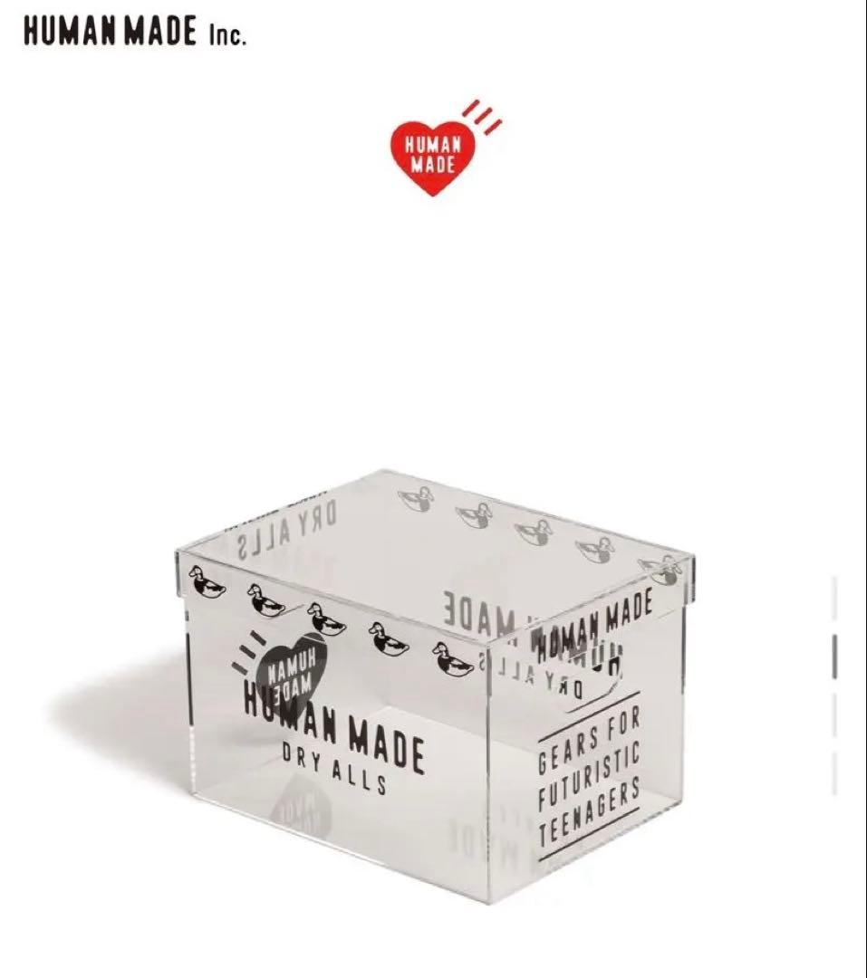 その他 HUMAN MADE ACRYLIC FILE BOX