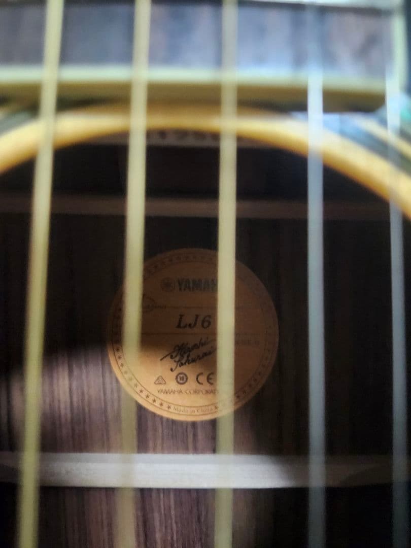 本日限定価格　YAMAHA　ヤマハ　lj6are エレアコ　ギター