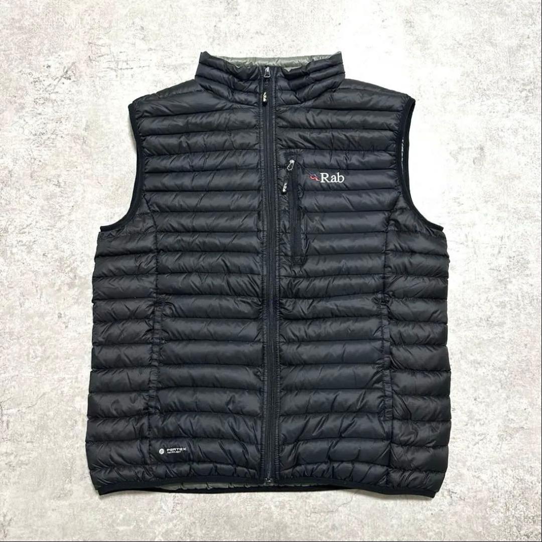 Rab Microlight Vest ラブ マイクロライトベスト ダウンベスト
