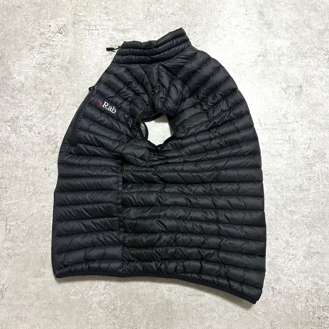 Rab Microlight Vest ラブ マイクロライトベスト ダウンベスト