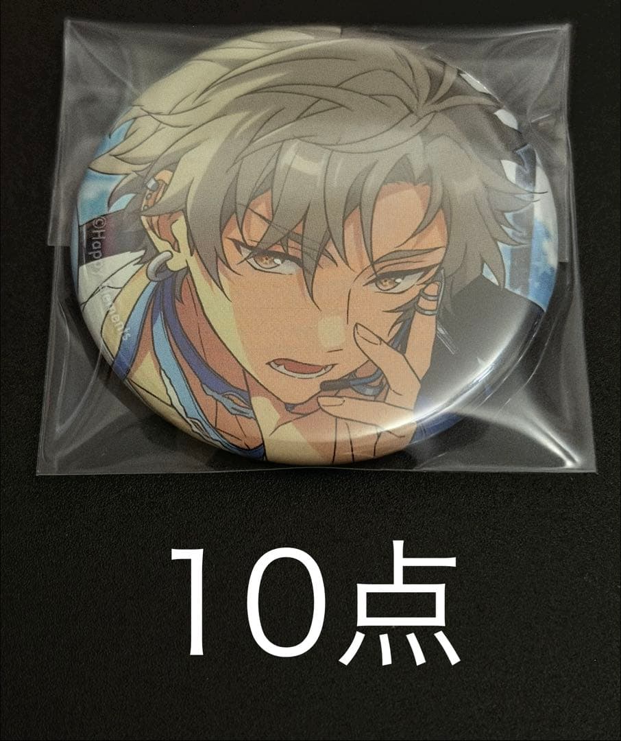 コレ缶 大神晃牙 缶バッジ