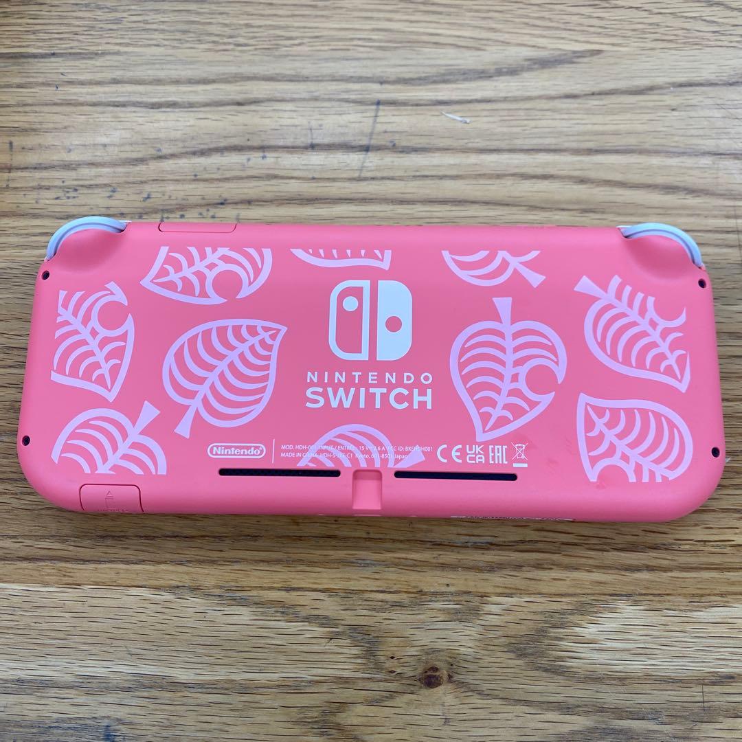 【訳ありジャンク】Switch Lite コーラルピンク