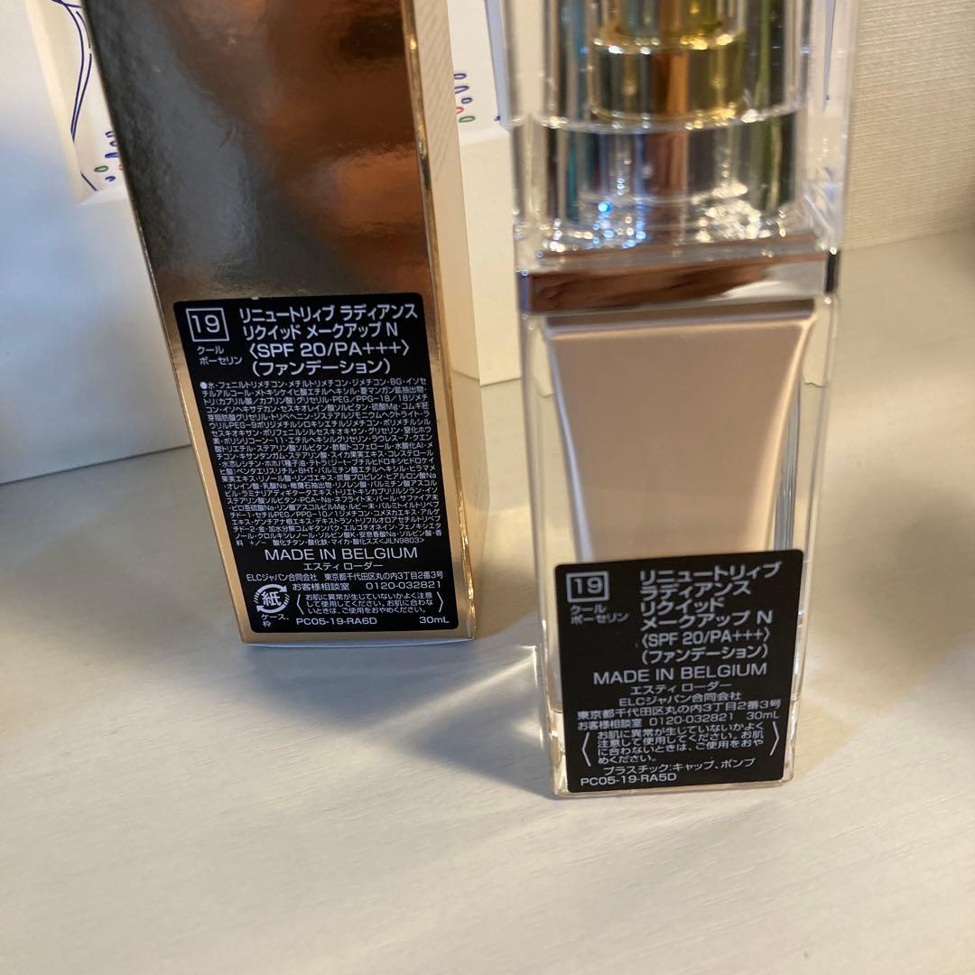 エスティーローダー　リニュートリブ　ファンデーション