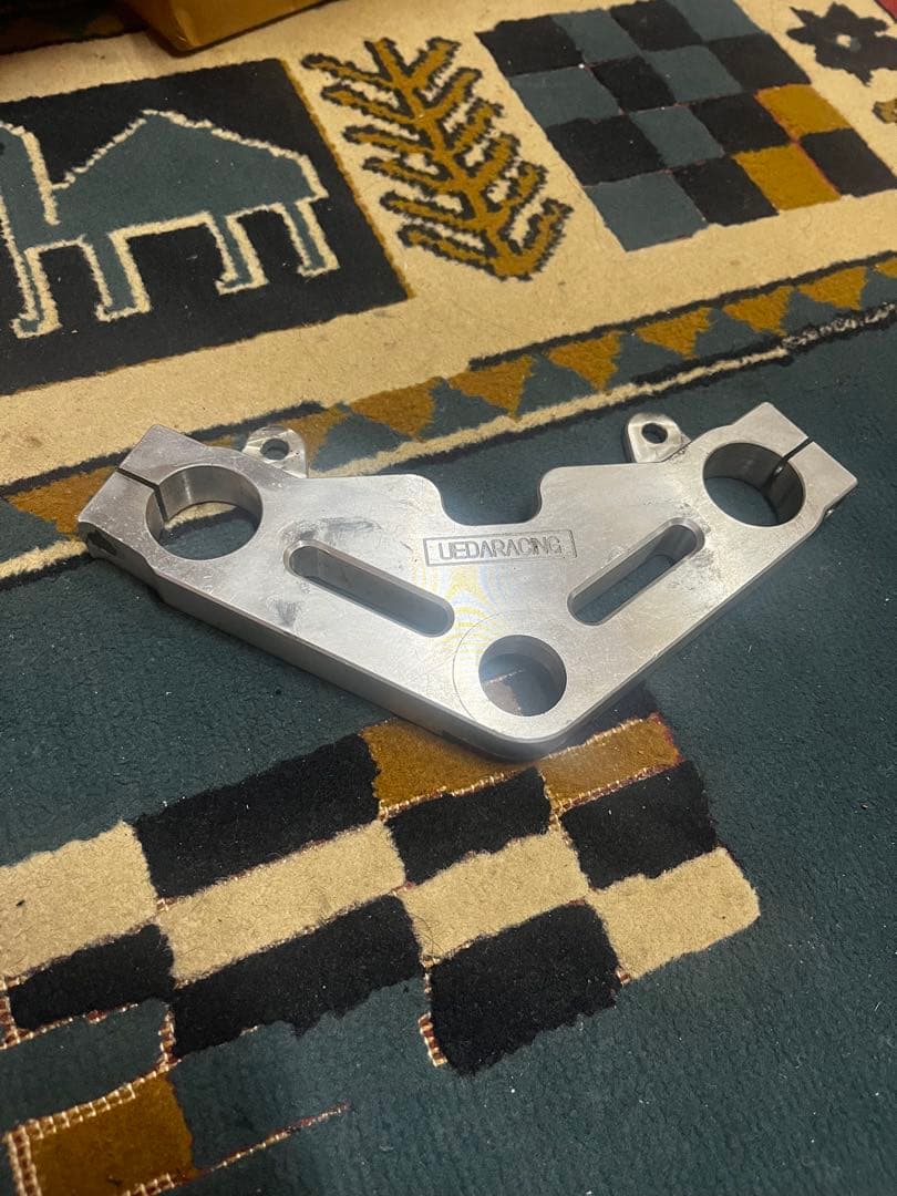 CB400F ウエダ　トップブリッジ