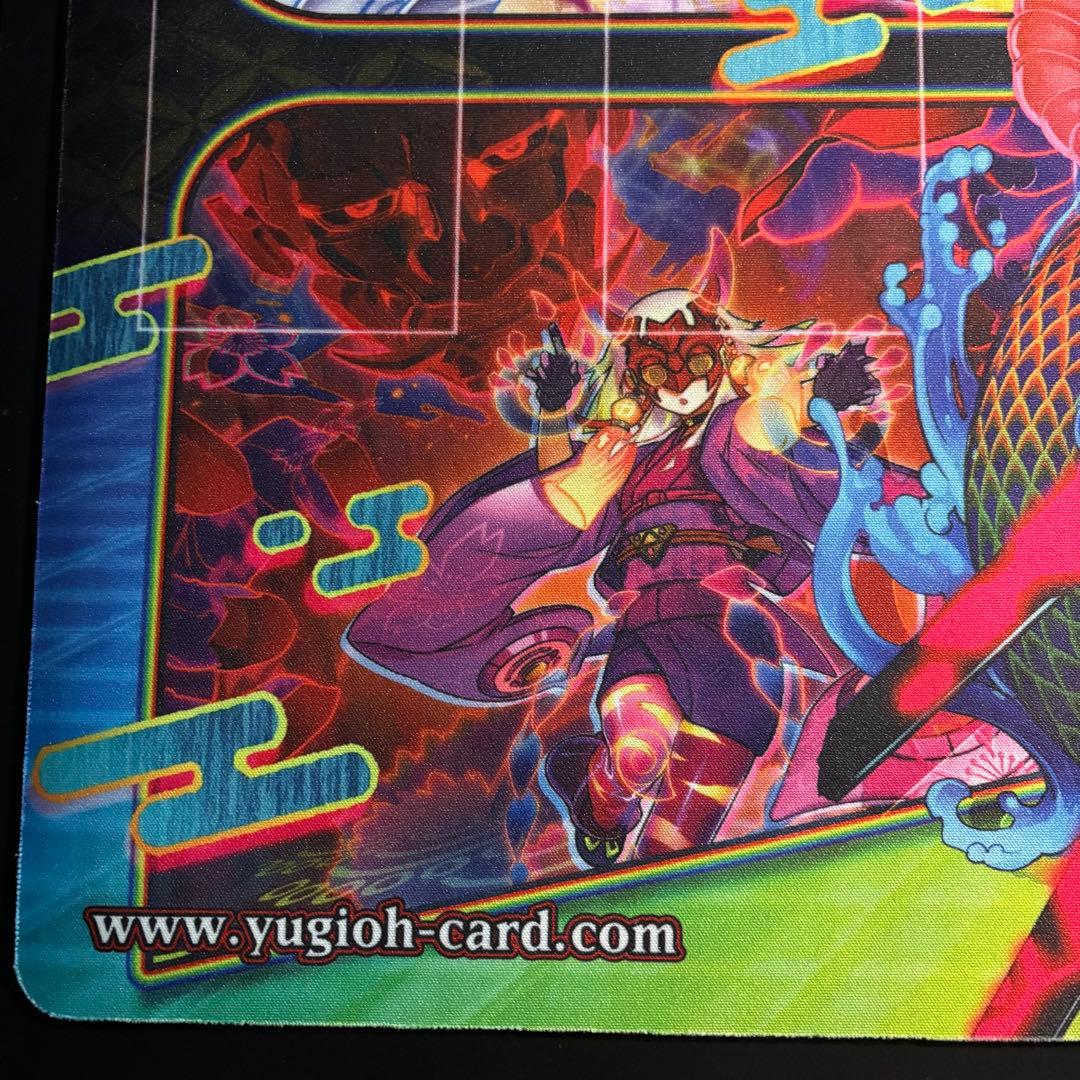 ※値下げ【希少】プレイマット 海外 PUNK JUDGE【遊戯王】