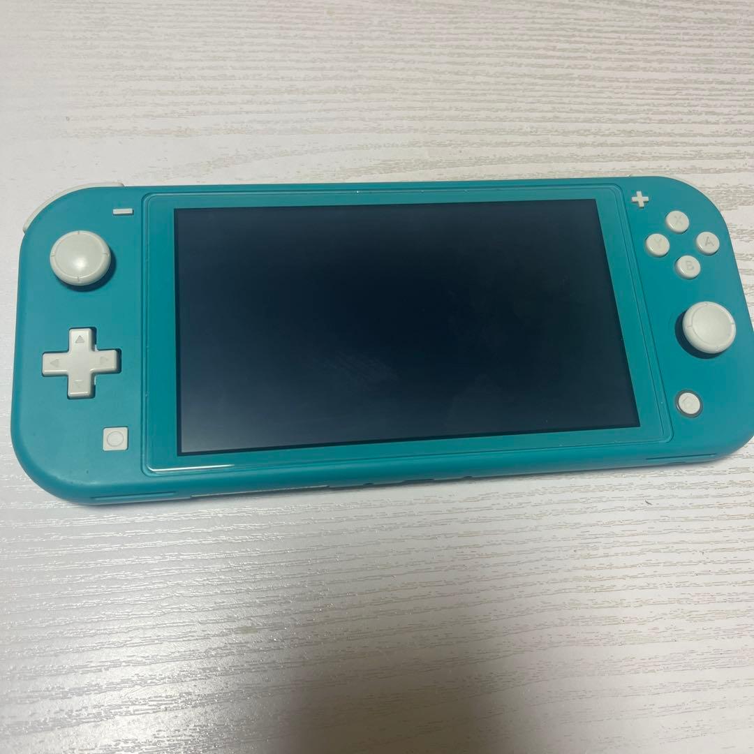 Nintendo Switch Lite ターコイズ 箱無し