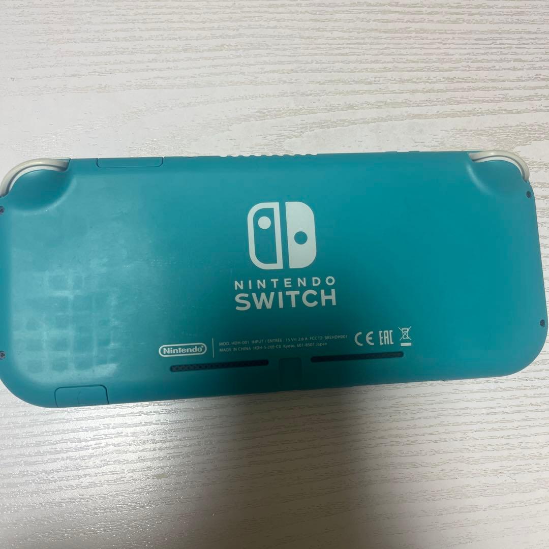Nintendo Switch Lite ターコイズ 箱無し