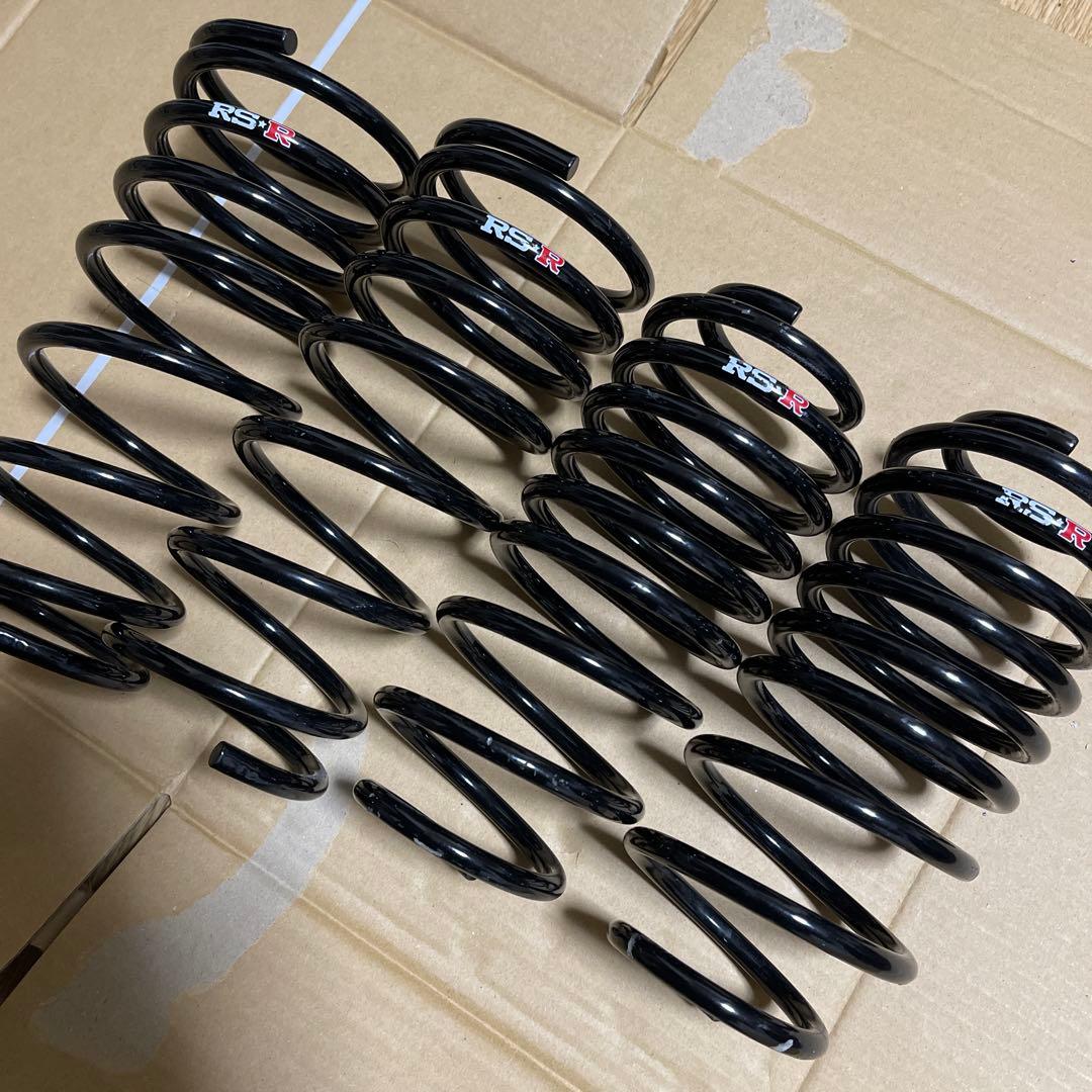 M*K様 スズキアルトワークス RS RS-Rスーパーダウンサス前後セットFF用