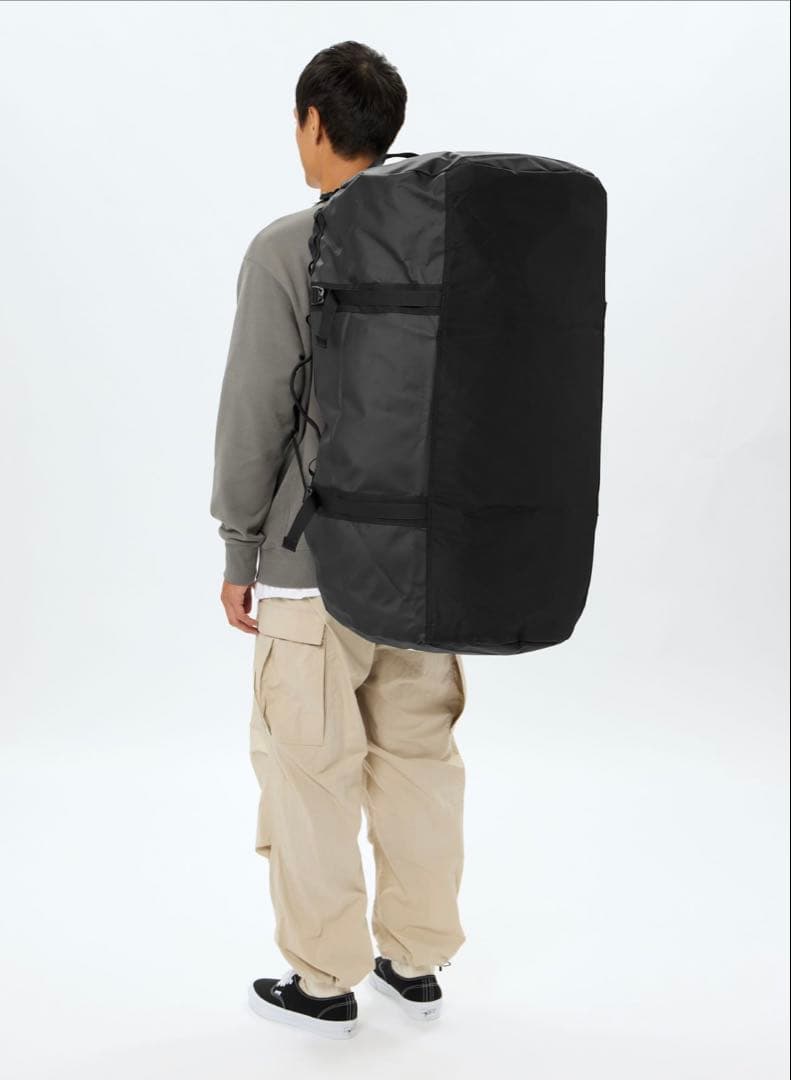 未使用級✨ノースフェイス　ベースキャンプダッフル　XXL 特大サイズ　3way