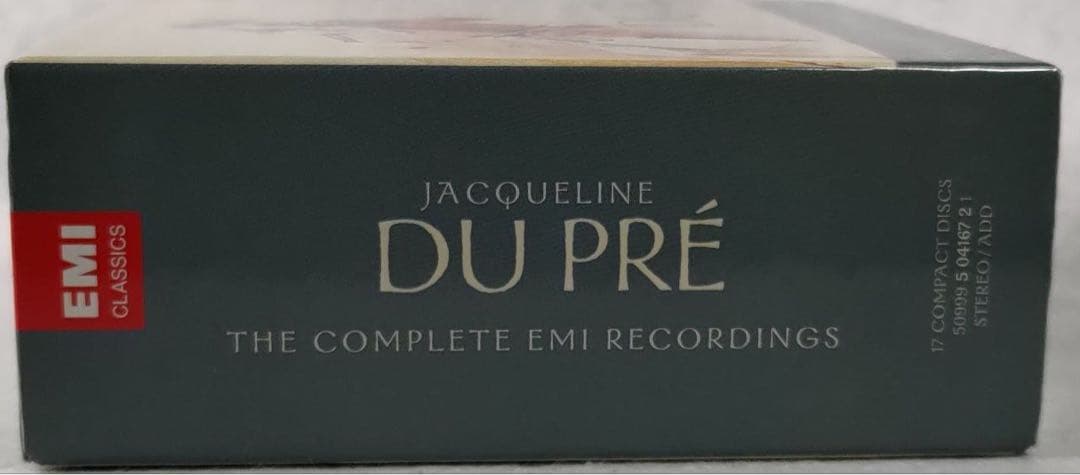 17枚組 ジャクリーヌ デュ プレ BOX コンプリート