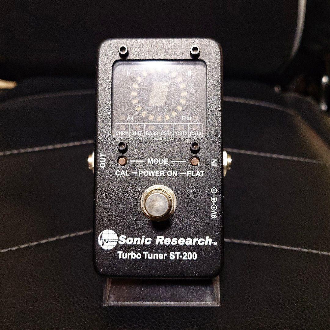 Sonic Research Turbo Tuner ST-200 チューナー