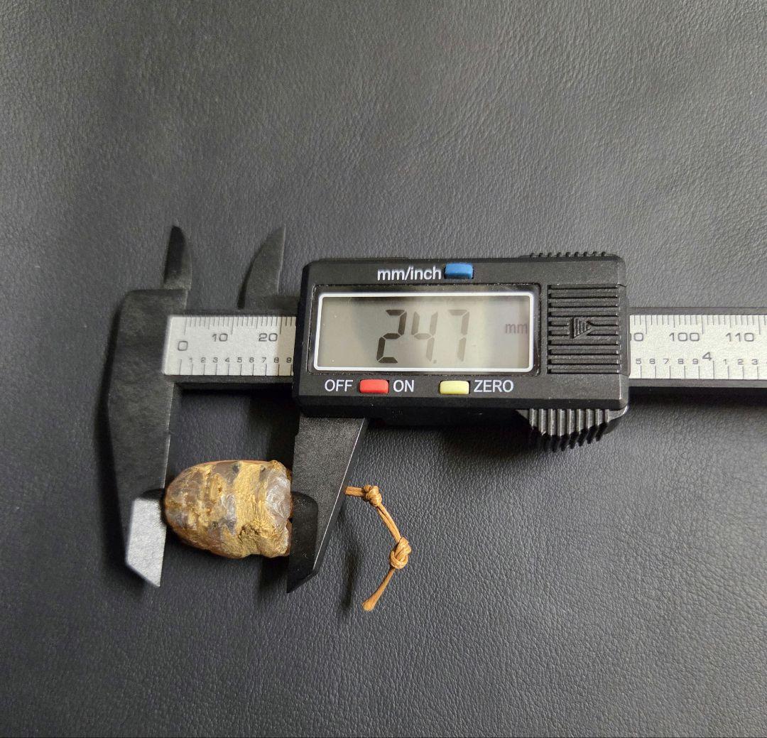 766　天珠　紀元前　最古の出土天珠　dzibeads！