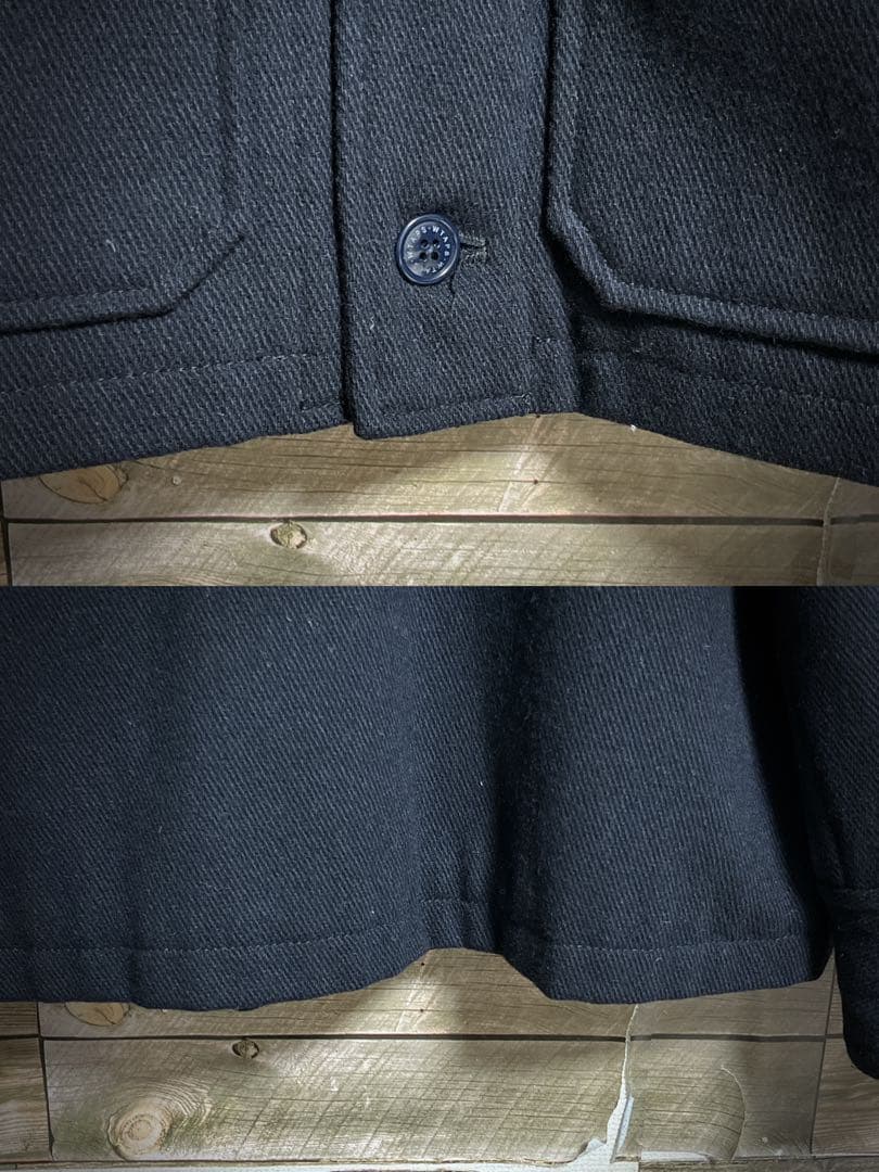 WTAPS ダブルタップス A1 ミリタリージャケットジャングルシャツ ウール