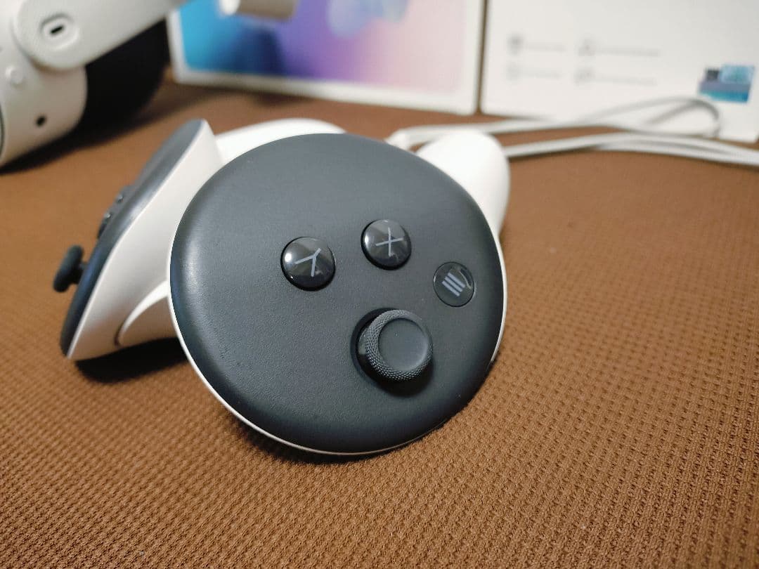 「 Quest 3S（128GB）＋BOBOVR M3 ストラップ付き」