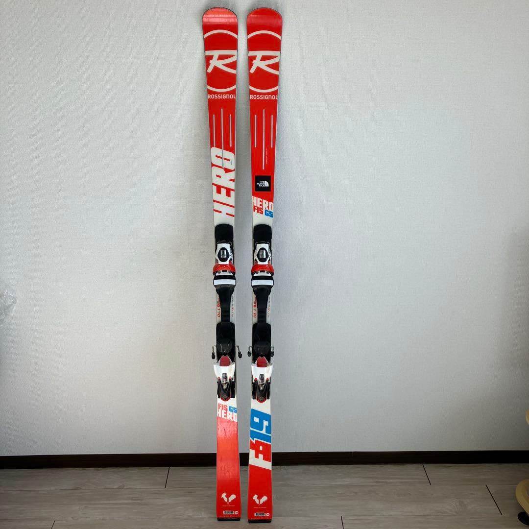 【チューンナップ済】ROSSIGNOL HERO FIS GS 170cm