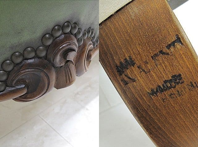 展示品　スペイン　バロッサ バレンティ「ホセフィナ」2人掛けソファ 約110万円