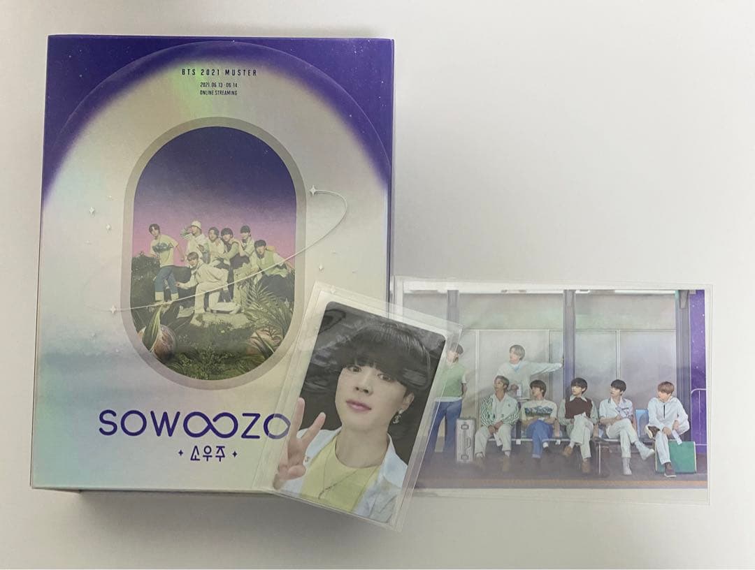 K-POP・アジア [Blu-ray] BTS 2021 MUSTER SOWOOZOO