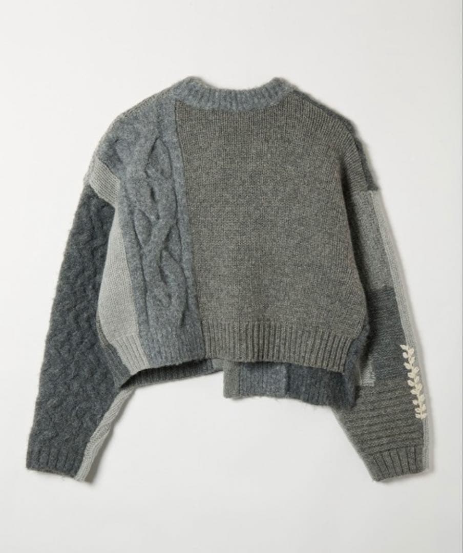 トップス Intarsia Cable Cardigan