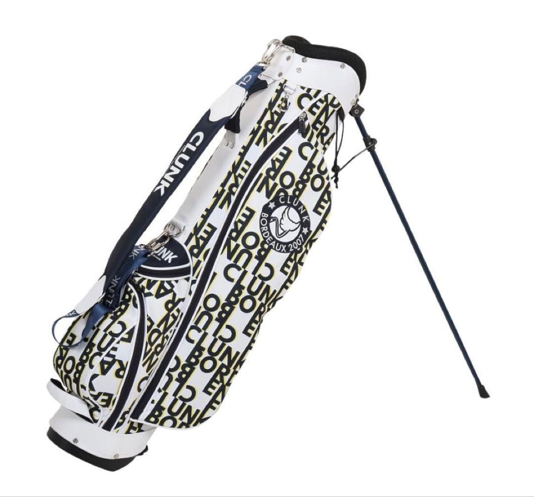 【新品】クランク（CLUNK） ゴルフ キャディバッグ スタンド式 7型 軽量
