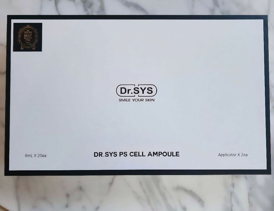 美容液 Dr.SYS PS CELL AMPOULE 17ml