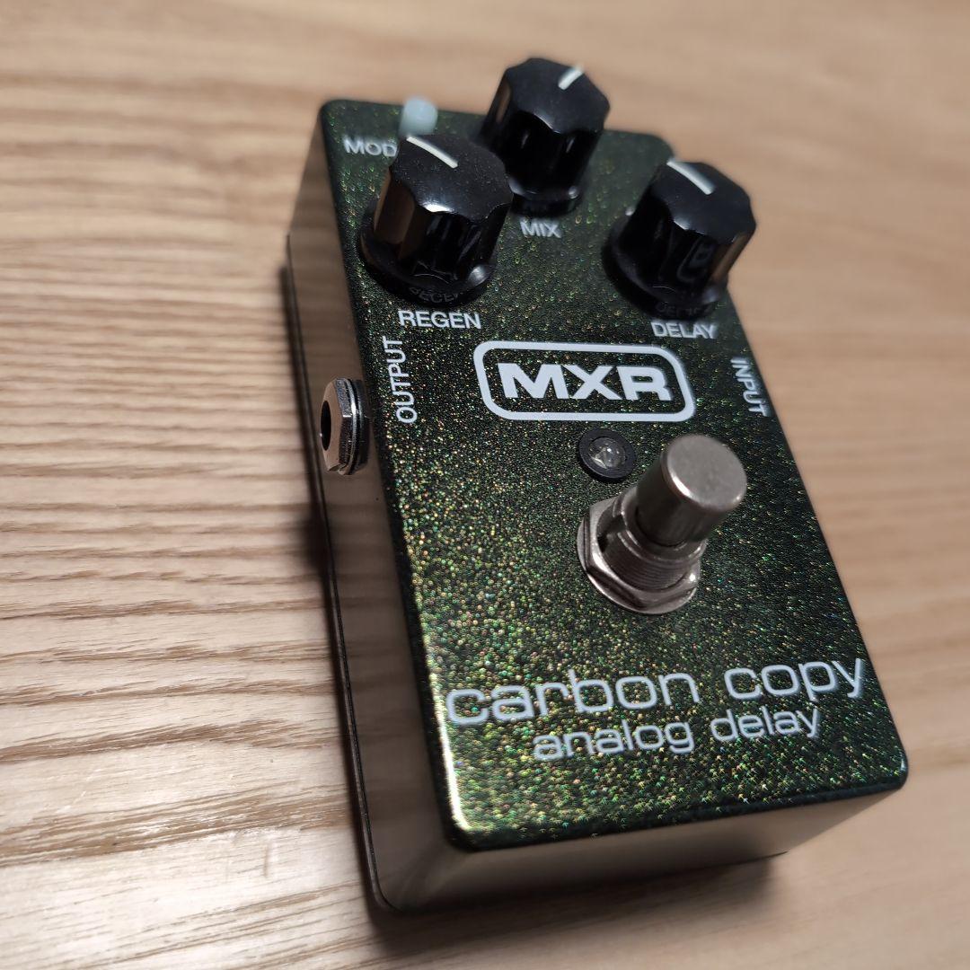 ま*の様 【美品】MXR Carbon Copy アナログディレイ