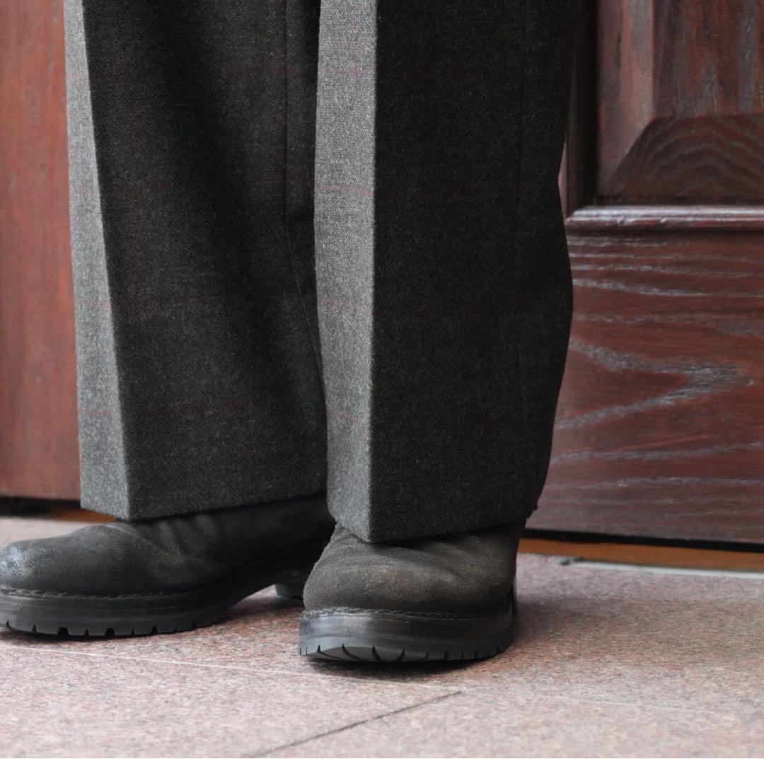 【未使用】MAATEE＆SONS JEFFERY TWEED レア