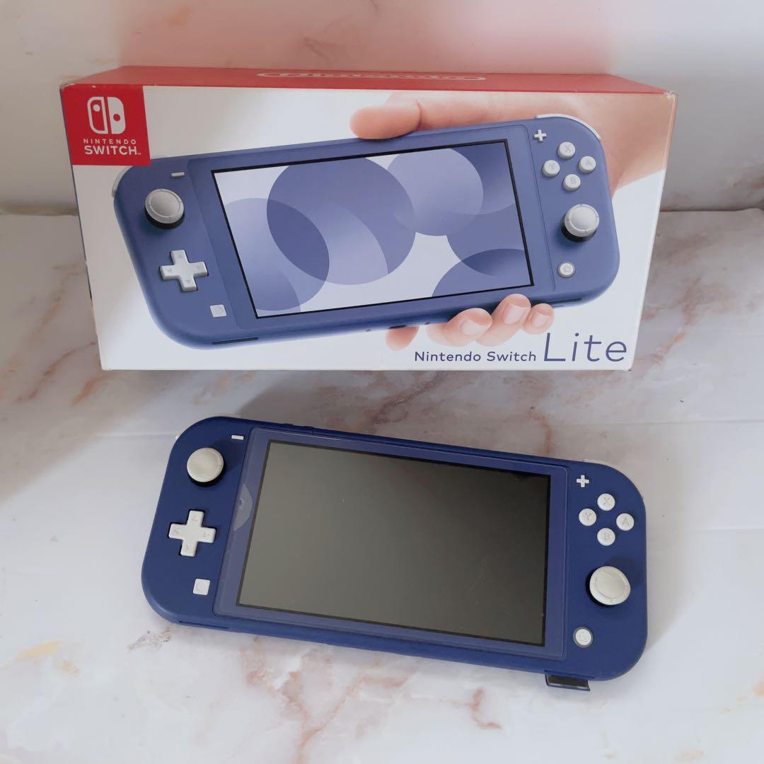 Nintendo Switch Lite ブルー 　本体