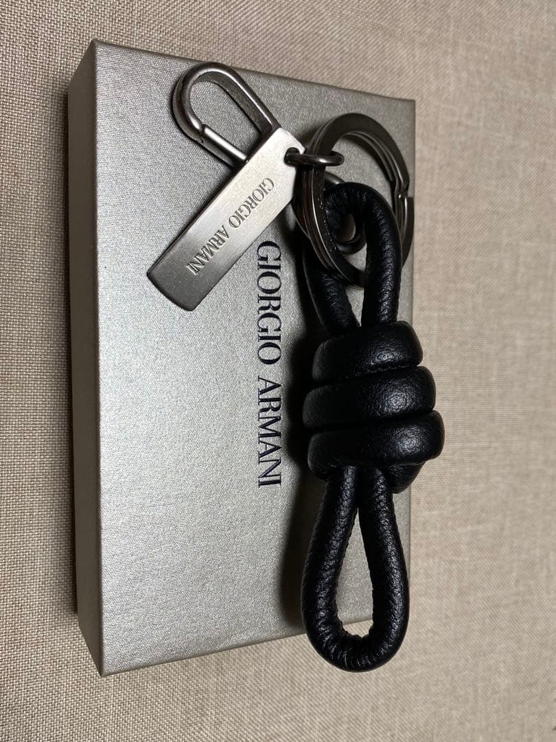 GIORGIO ARMANI ジョルジオアルマーニ　キーリング　未使用