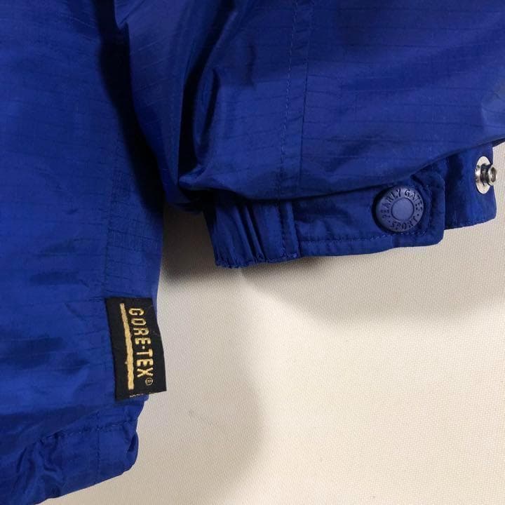 パーリーゲイツ◆ゴアテックス ダウンジャケット ブルー Lサイズ