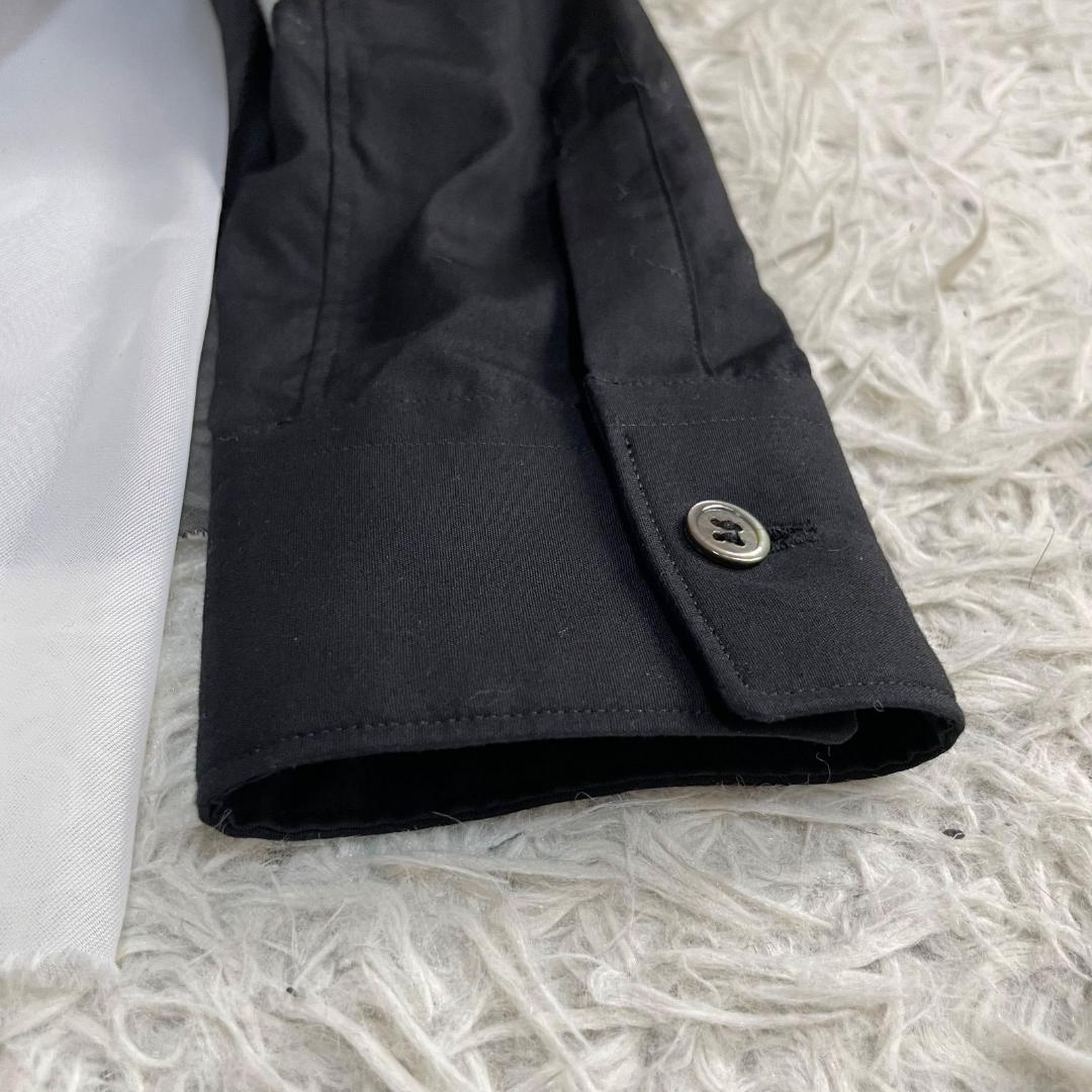 16413✨コムデギャルソン AD2022 バックフリル ドッキング ブラウス