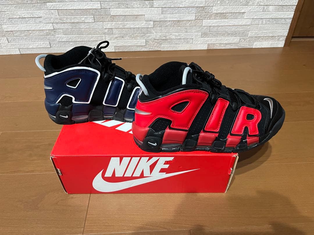 NIKE エアモアアップテンポ　27cm