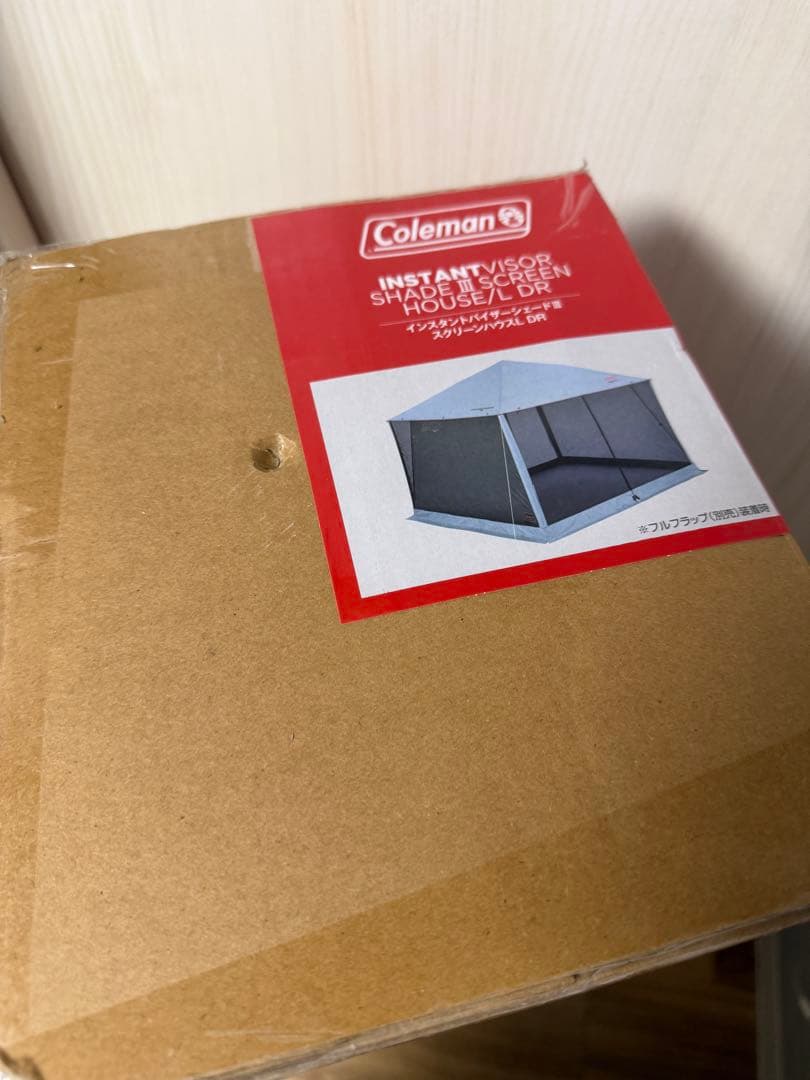 Coleman インスタントバイパーシェードL DR