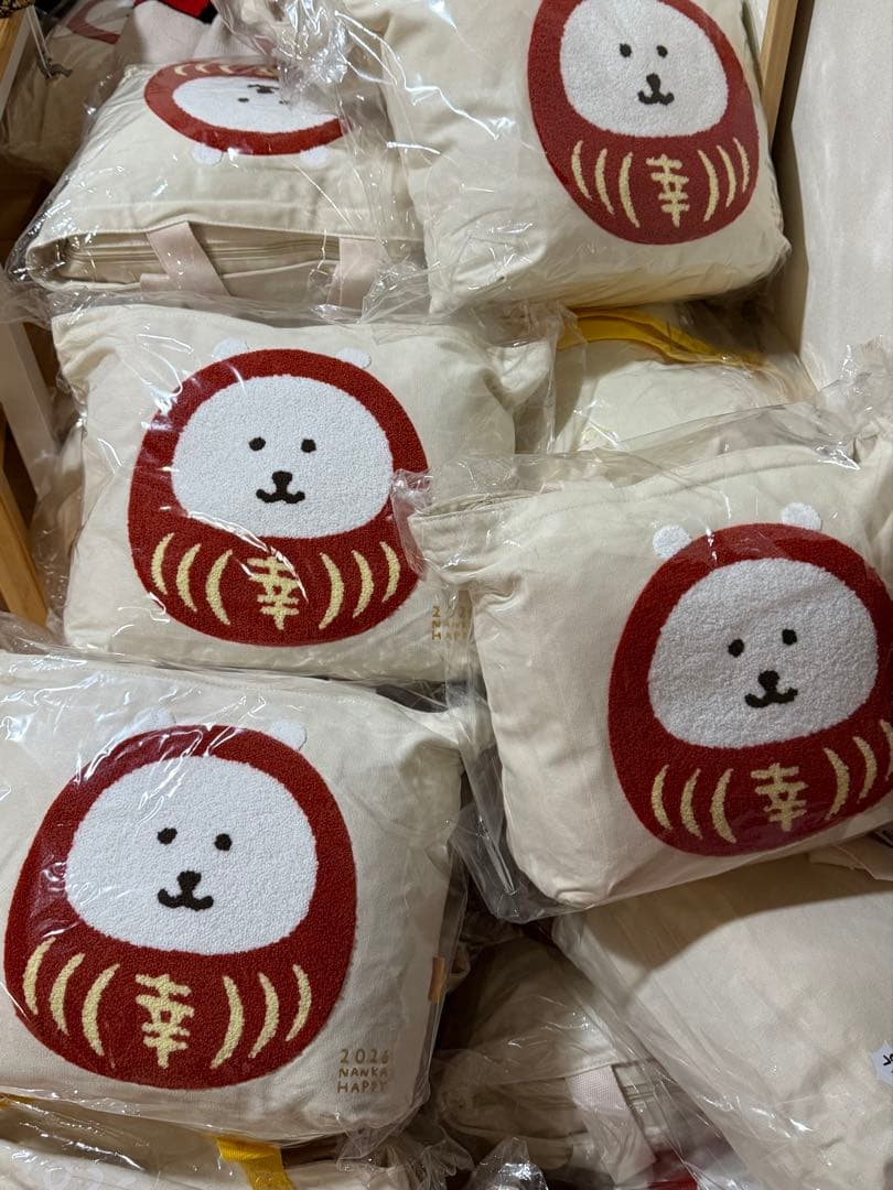 新品・未開封 ナガノキャラクターズ ハッピーバッグ2026