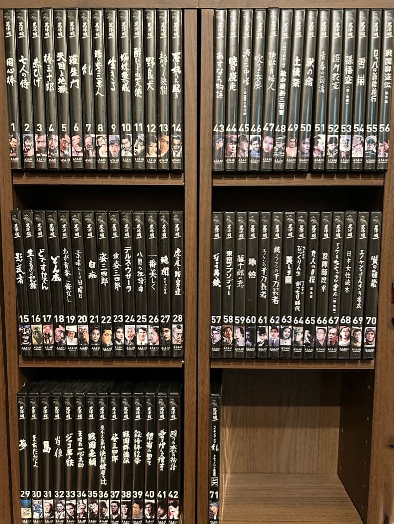 黒澤明DVDコレクション