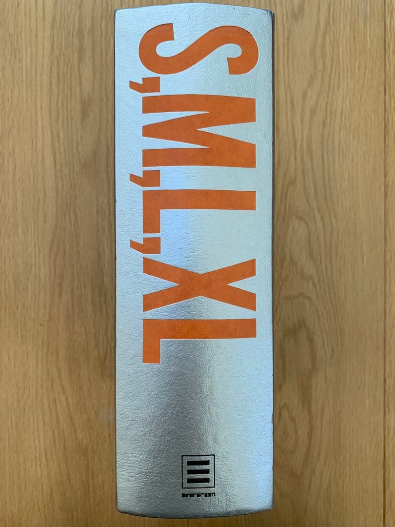 洋書 S,M,L,XL Rem Koolhaas and Bruce Mau