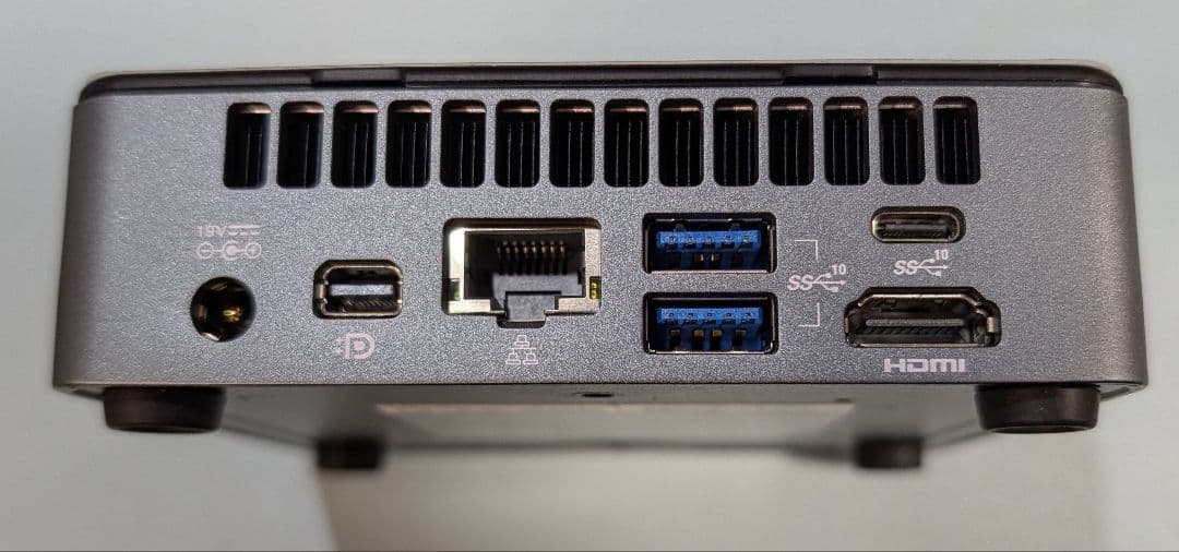 ミニPC GEEKOM Mini Air12 DDR5 Crucial16GB N100