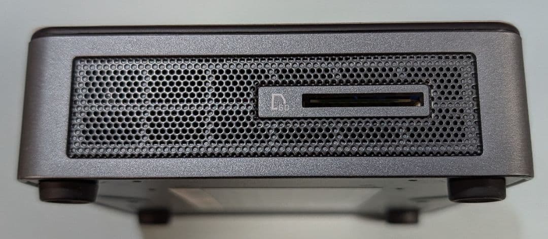 ミニPC GEEKOM Mini Air12 DDR5 Crucial16GB N100