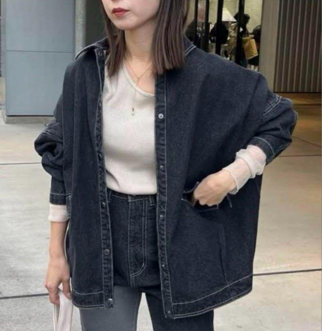 ⚠️YMroom⚠️CAPRICIEUX LE'MAGE デニムカバーオール