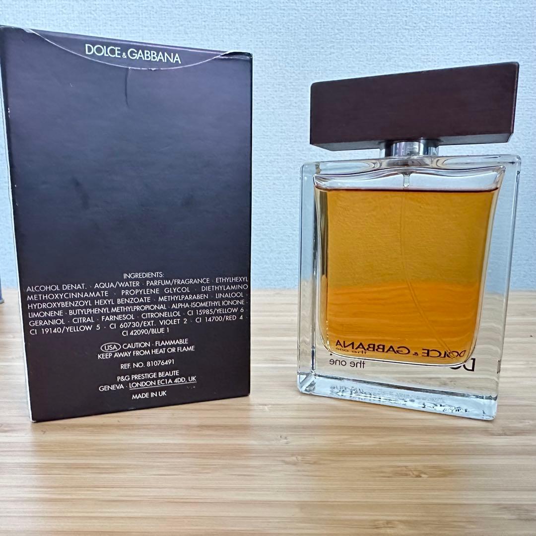 ドルチェ&ガッバーナ ザ•ワン フォーメン 100ml 香水