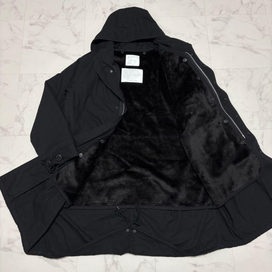 HOUSTON ヒューストン モッズコート M-51 ボアライナー付き 男女兼用