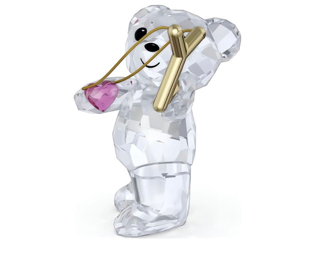 置物 11330Swarovski Kris Bear Sending YouLove