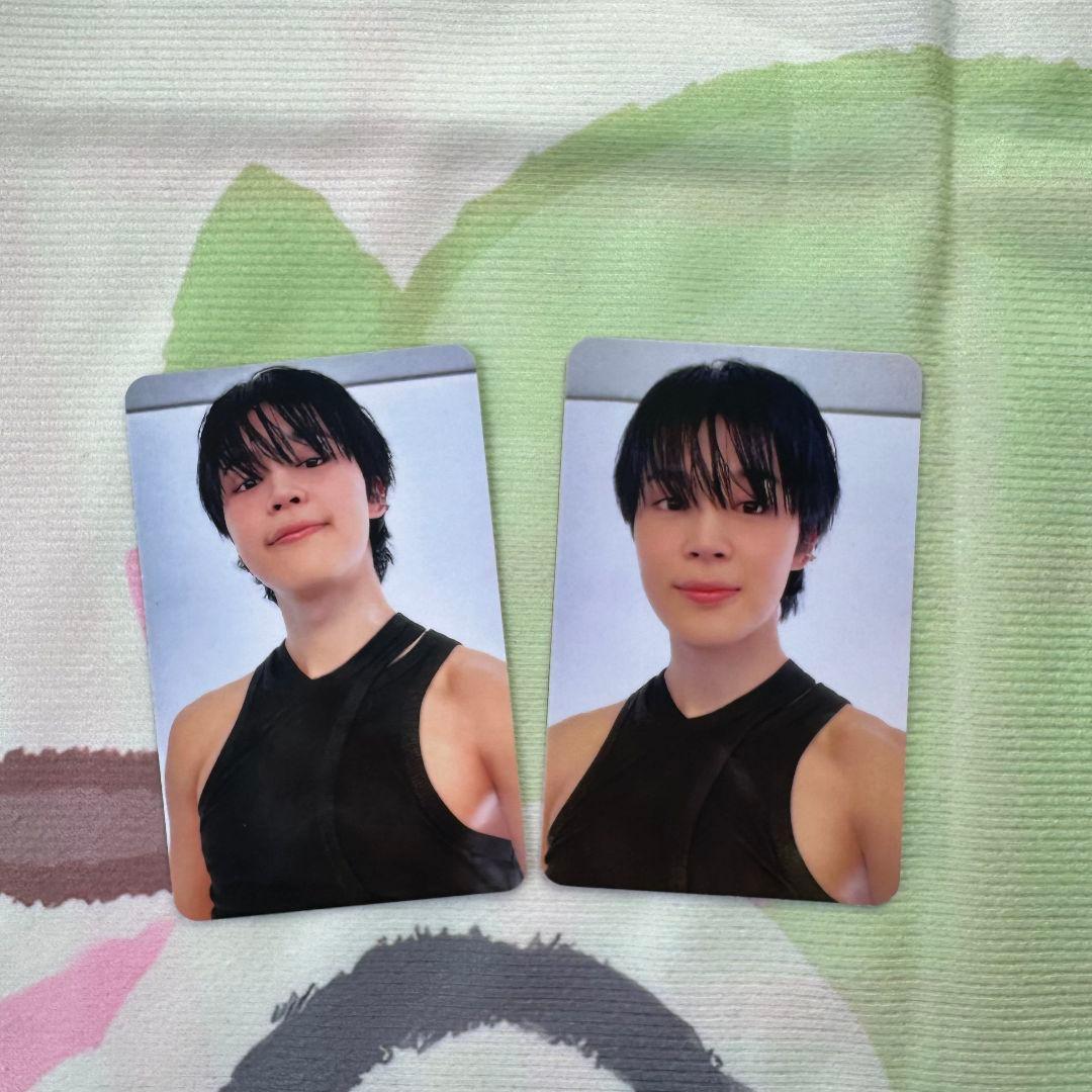 BTS FACE ラキドロ トレカ ジミン JIMIN 2枚