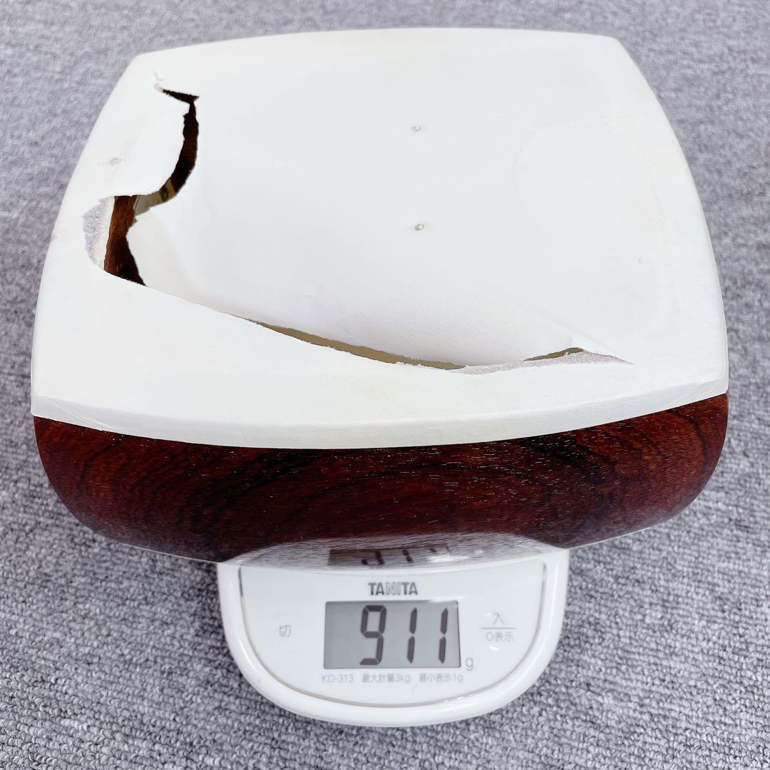 細棹 三味線 虎トチ紅木 子持ち綾杉胴 天然 糸巻き 二本溝 金細