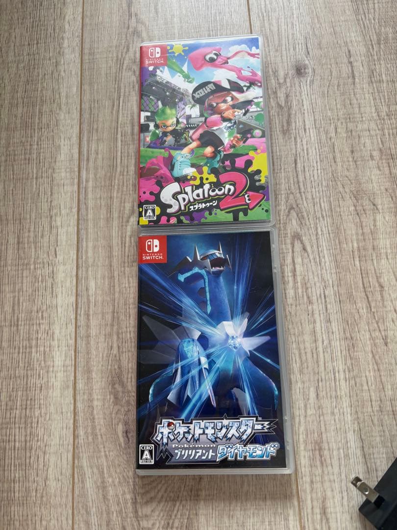 Nintendo Switch Lite アクアブルー + ソフト3本