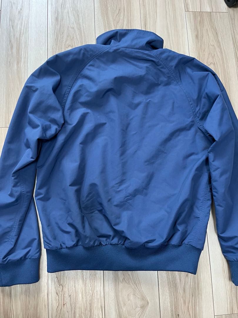 patagonia ネイビー ナイロンジャケット