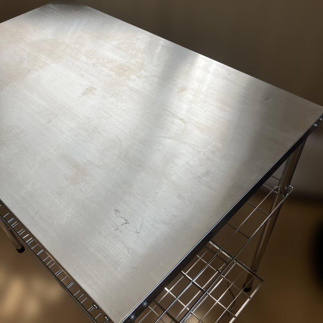 テンマクデザイン tent-Mark ステンレスワークテーブルHI