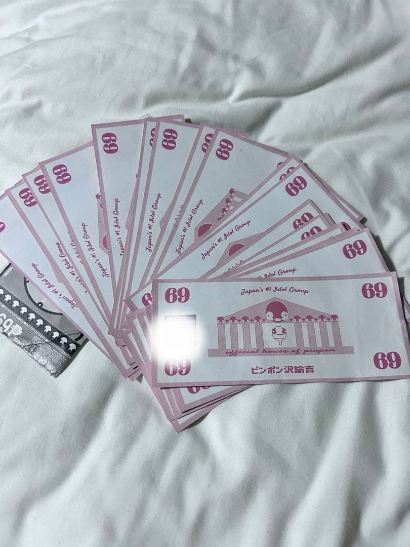 pinponpanpon tシャツ PINPONマネー未使用