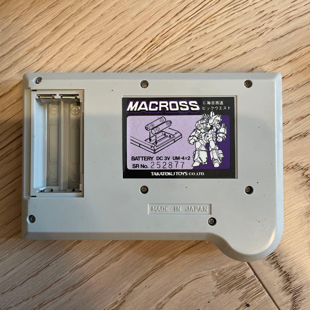 超時空要塞マクロス スペースファイト　ゲームウォッチ