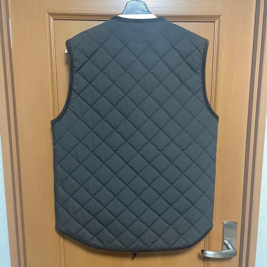 迷迭香　別注キルトベスト